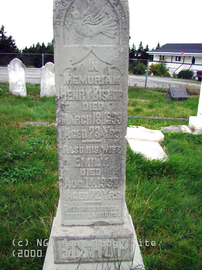 Henry and Emily Bishop