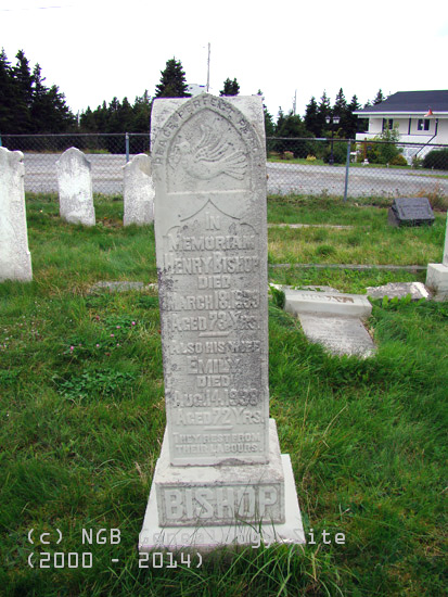 Henry and Emily Bishop