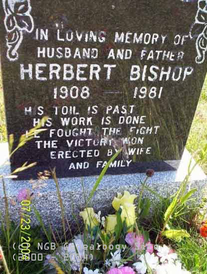 Herbert Bishop