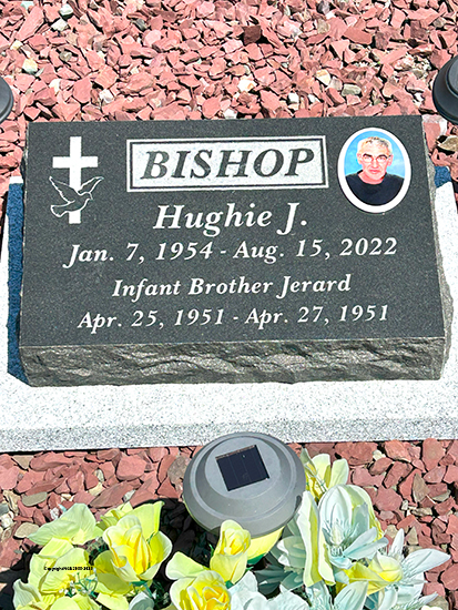 Hughie J. Bishop