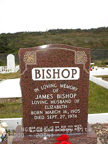 James Bishop