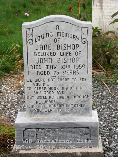 Jane Bishop