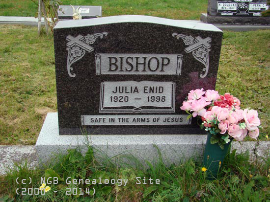 Julia Enid Bishop