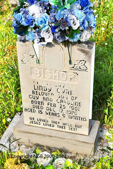 Lindy Cyril Bishop
