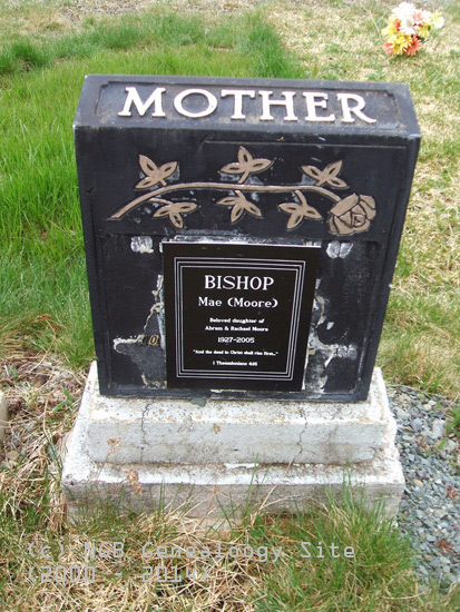 Mae (Moore) Bishop