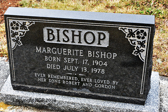 Marguerite Bishop