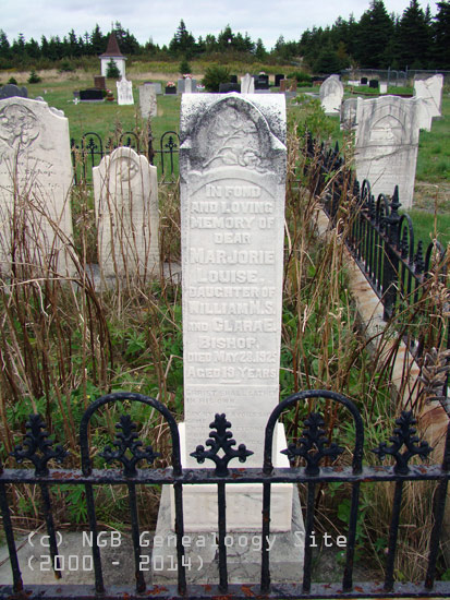 Marjorie Louise Bishop