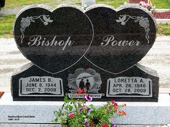 James & Loretta Bishop-Power