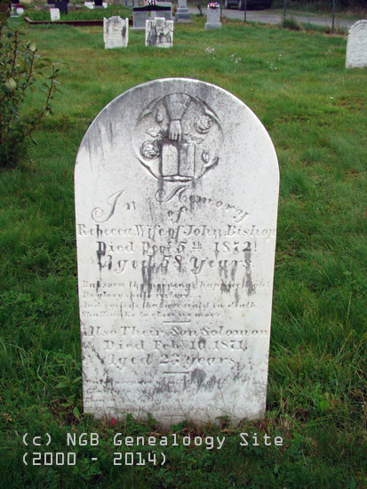 Rebecca and Solomon Bishop