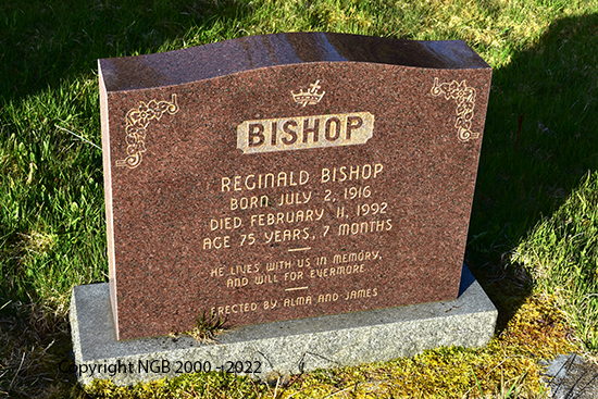 Reginald Bishop