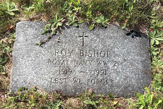 Roy Bishop