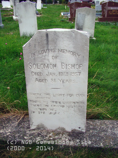 Solomon Bishop