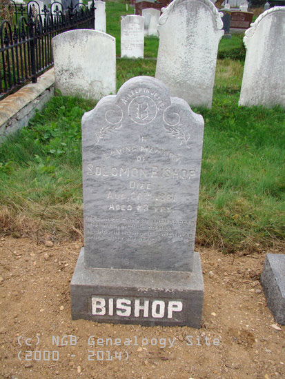 Solomon Bishop