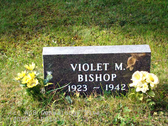 Violet Bishop