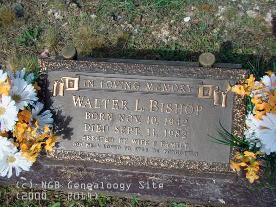 Walter L. Bishop