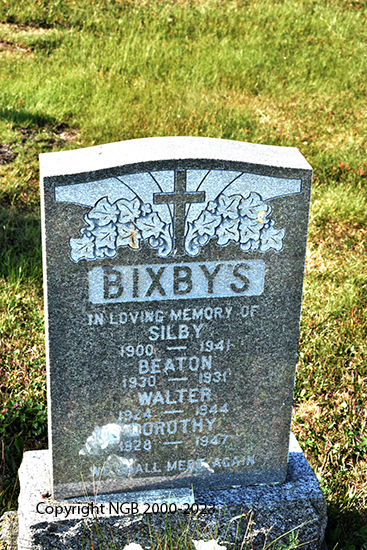 Silby, Beaton, Walter & Dorothy Bixbys