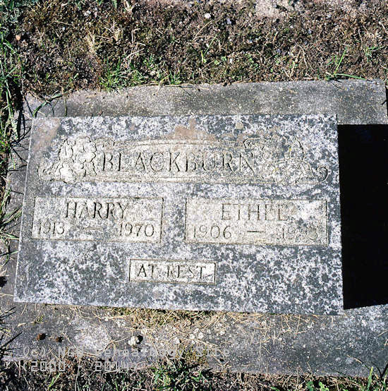 Harry & Ethel Blackburn