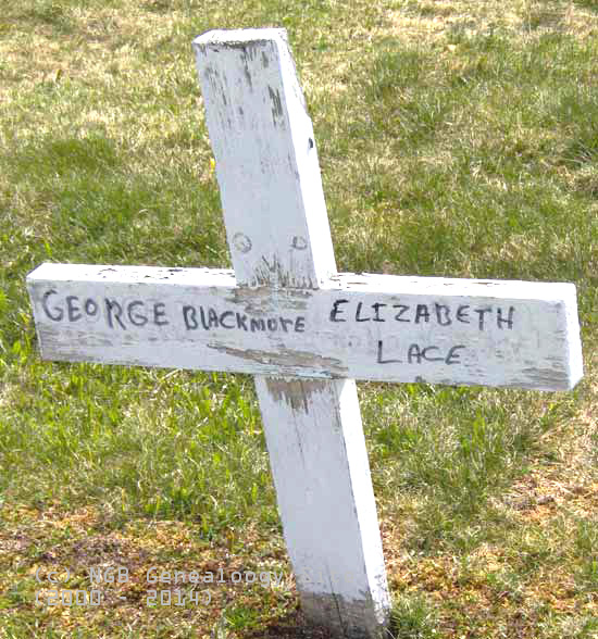 George and Elizabeth Blackmore