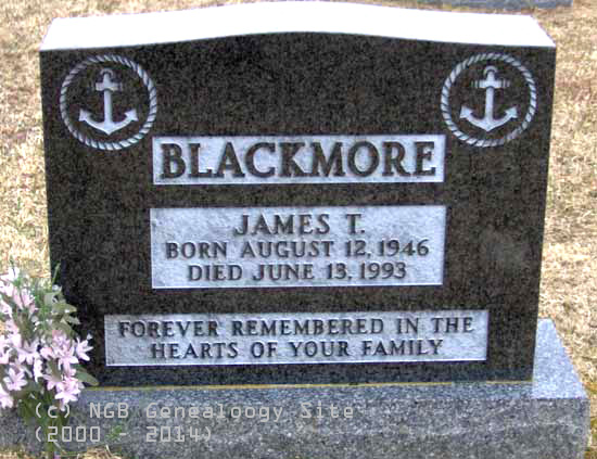 James Blackmore