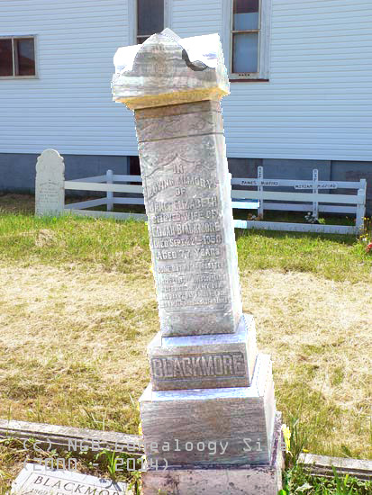 Janet Elizabeth Blackmore