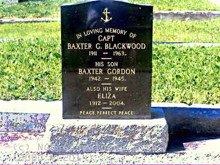 Baxter C, Baxter G, Eliza BLACKWOOD