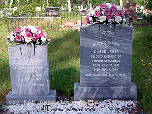 Rowena D. & Gideon James Blackwood