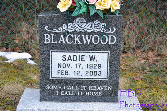 Sadie W. Blackwood