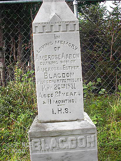 Ambrose Aaron Blagdon