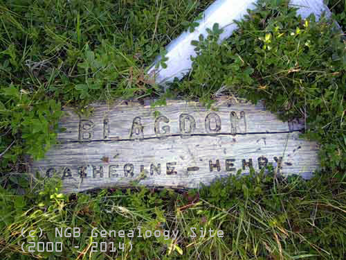 Catherine & Henry Blagdon