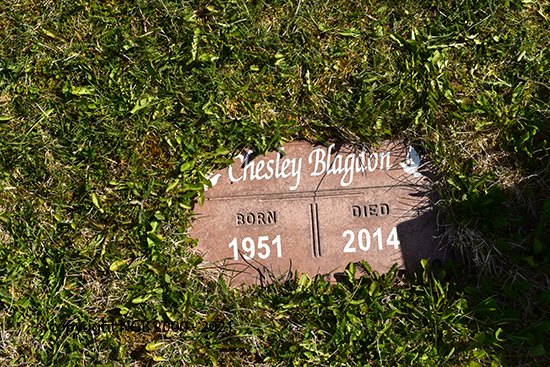 Chesley Blagdon