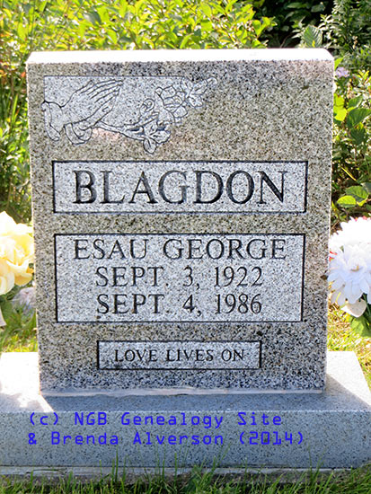 Esau George Blagdon