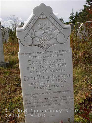 Esau & Edith Vallis Blagdon