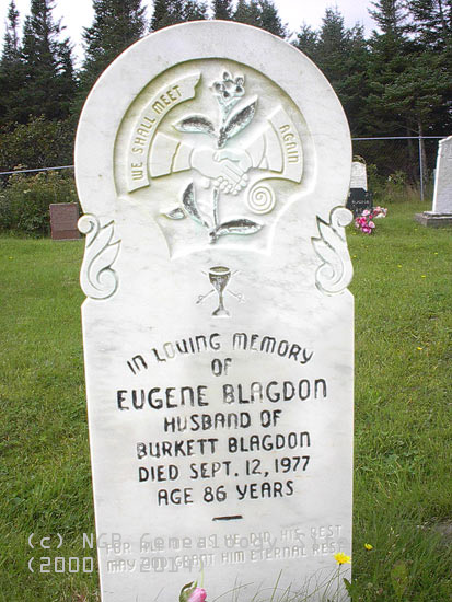 Eugene Blagdon