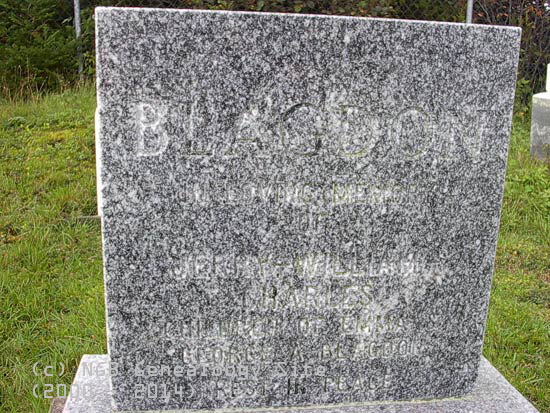 Jerry, William & Charles Blagdon