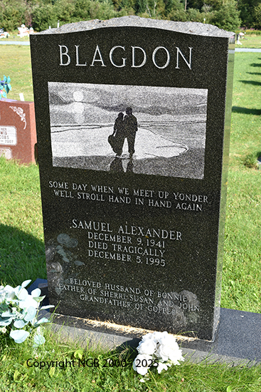 Samuel Alexander Blagdon