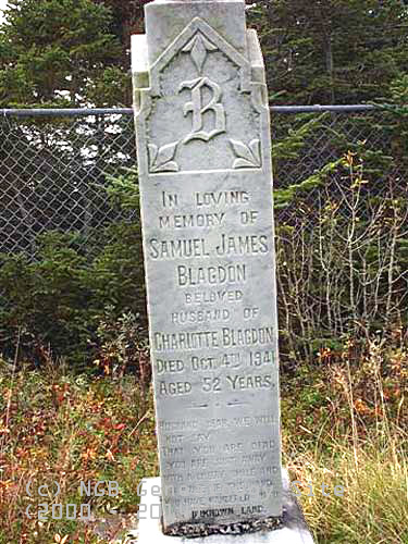 Samuel James Blagdon