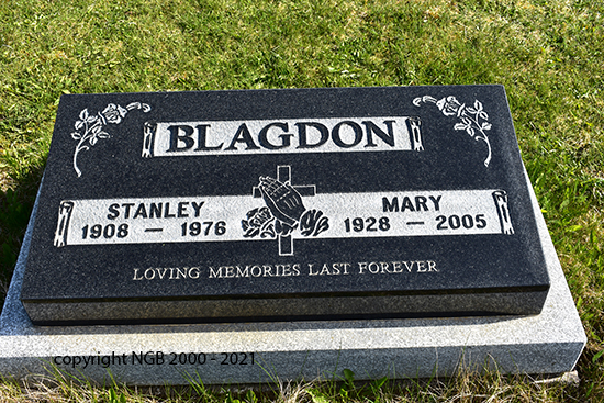 Stanley & Mary Bragdon