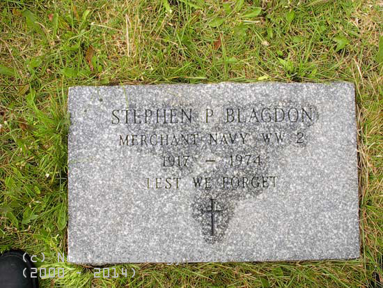 Stephen P. Blagdon