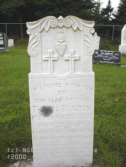 Thomas Blagdon