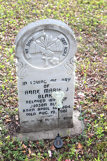Anne Maria J. Blake