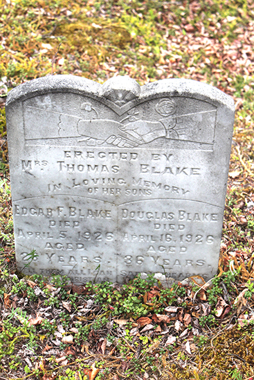 Edgar F. & Douglas Blake