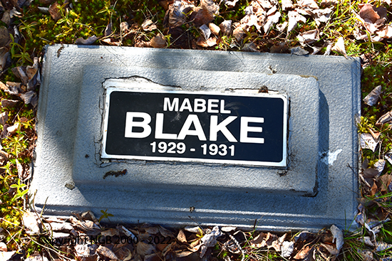 Mabel Blake