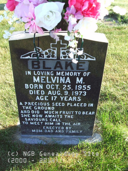 Melvenia Blake