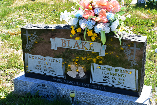 Norman & Phobie Bernice Blake