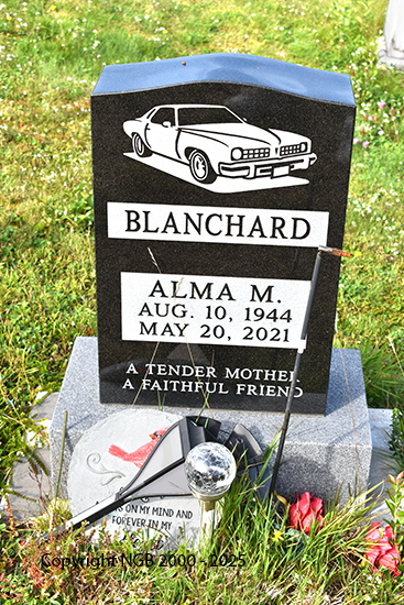 Alma Blanchard