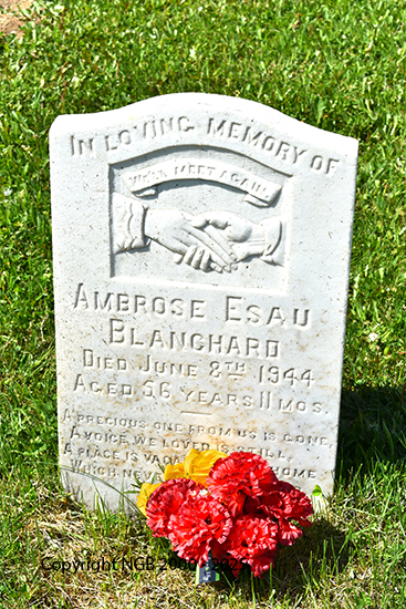 Ambrose Esau Blanchard