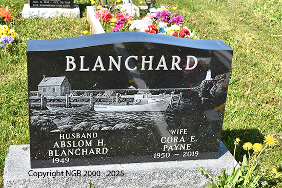 Absalom H. & Cora. E. Blanchard