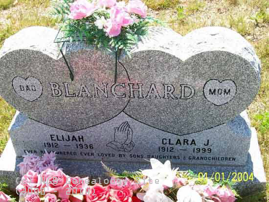 ELIJAH AND CLARA BLANCHARD