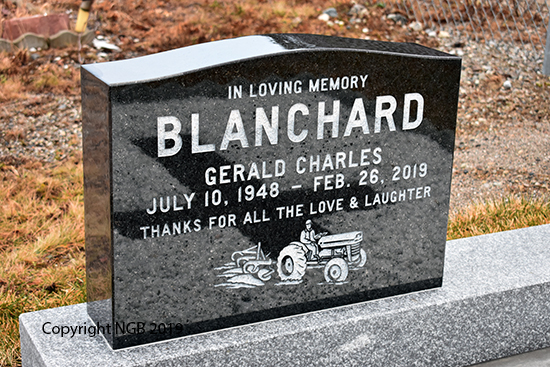Gerald Charles Blanchard