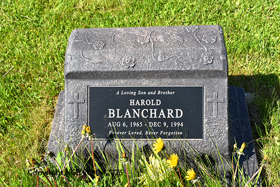 Harold Blanchard